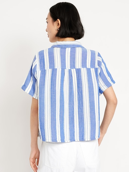 Image number 2 showing, Button-Down Striped Shirt