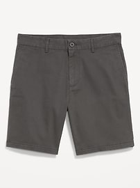 Image number 3 showing, Slim Built-In Flex Rotation Chino Shorts -- 8-inch inseam