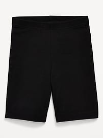 Image number 1 showing, Long Jersey Biker Shorts for Girls