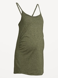 Image number 2 showing, Maternity CloudComfy Cami Athletic Dress