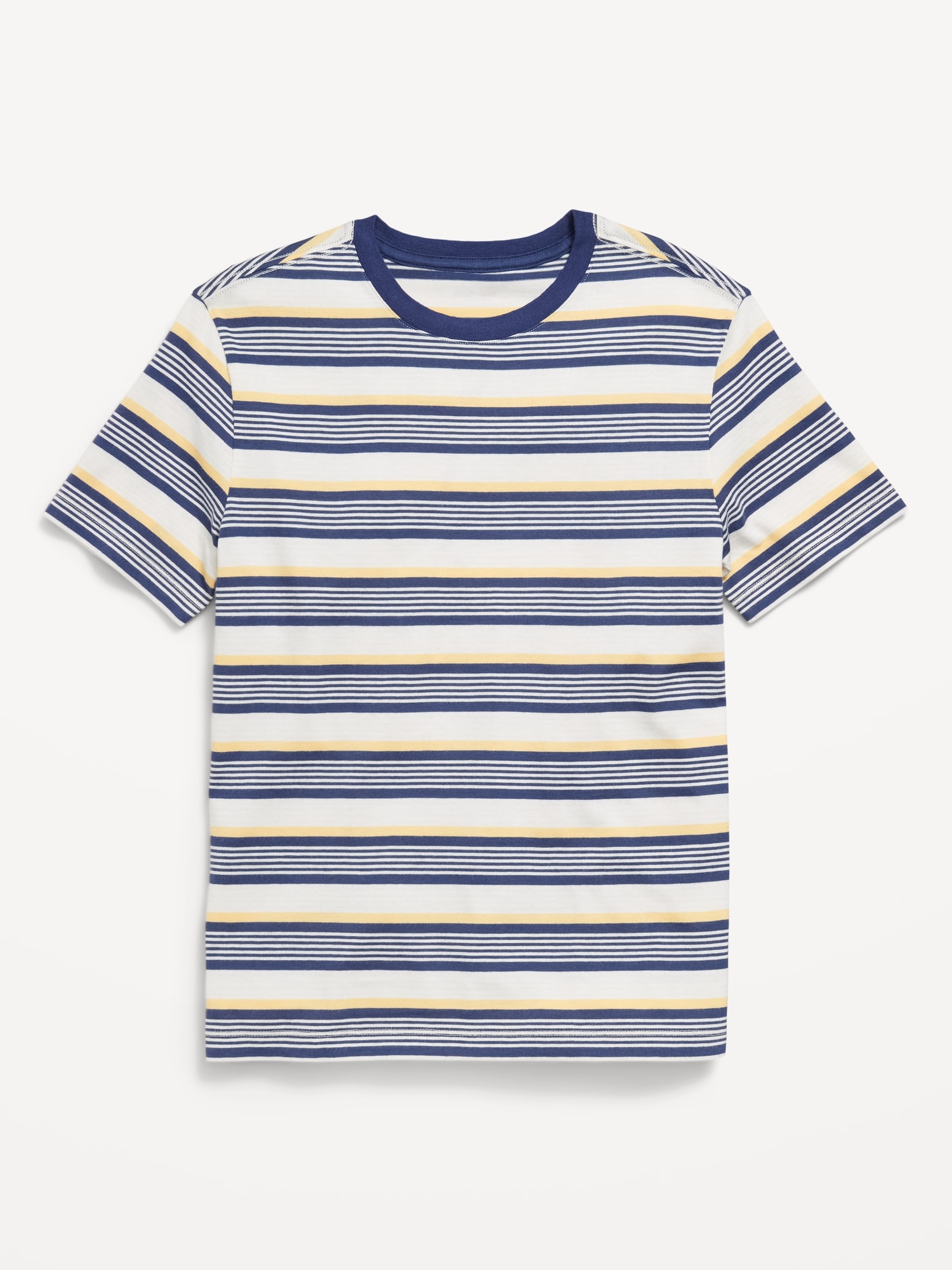 Softest Short-Sleeve Striped T-Shirt for Boys