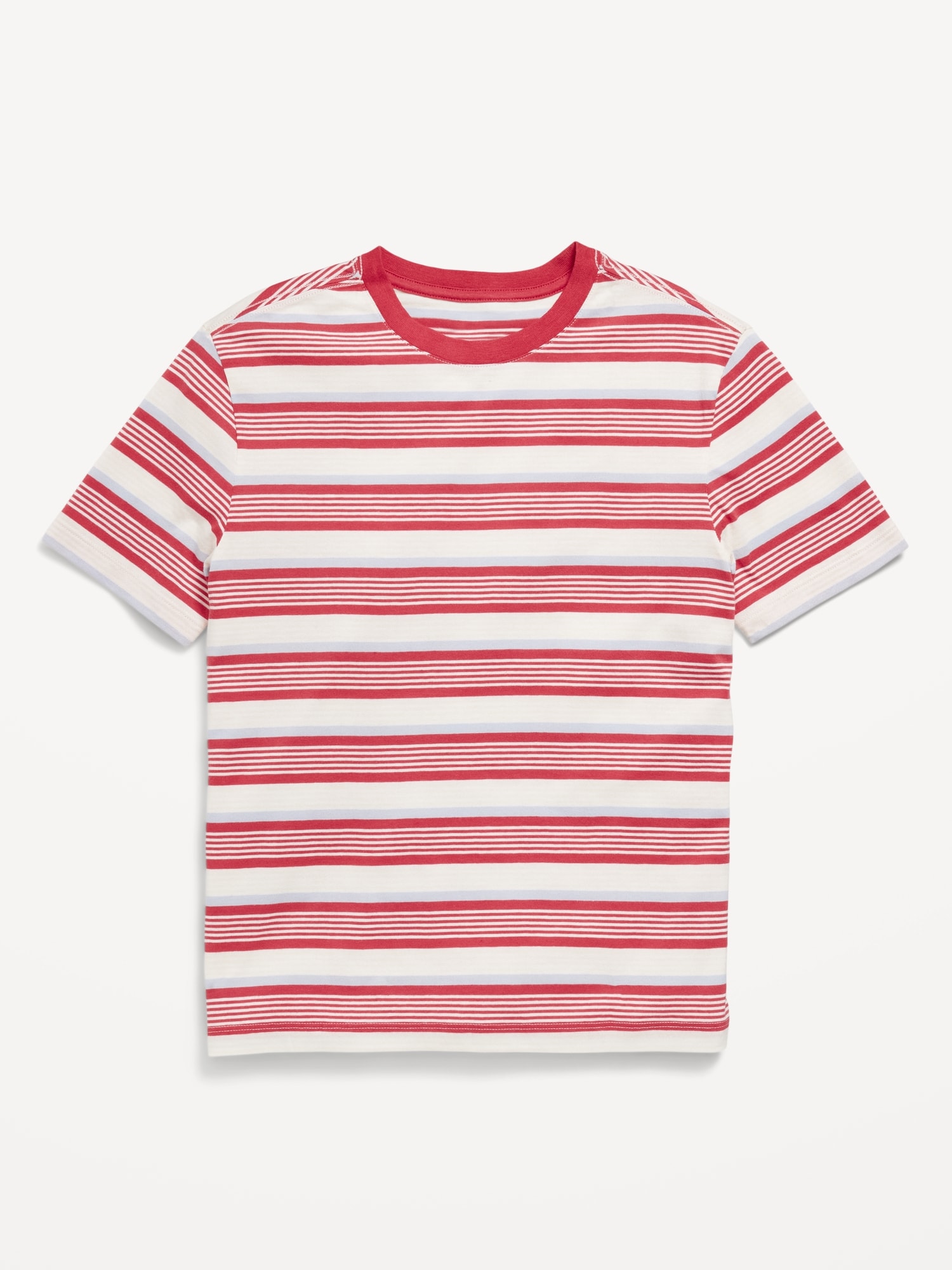 Softest Short-Sleeve Striped T-Shirt for Boys