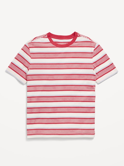 Softest Short-Sleeve Striped T-Shirt for Boys
