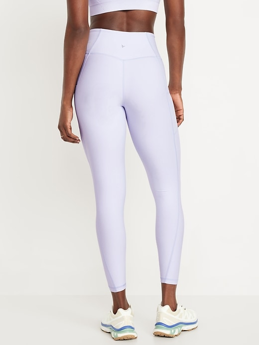 Image number 2 showing, High-Waisted PowerSoft 7/8 Leggings