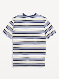 Image number 2 showing, Softest Short-Sleeve Striped T-Shirt for Boys