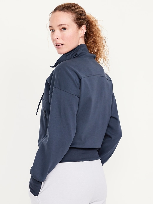 Image number 8 showing, Dynamic Fleece Half Zip