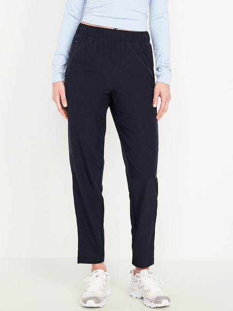 Mid-Rise StretchTech Tapered Run Pants - Dusk Navy