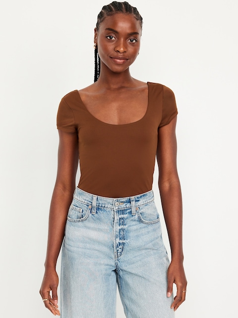 Double-Layer T-Shirt - Precious Earth