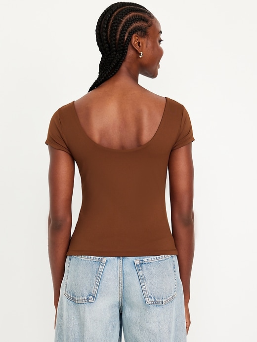 Image number 2 showing, Double-Layer T-Shirt