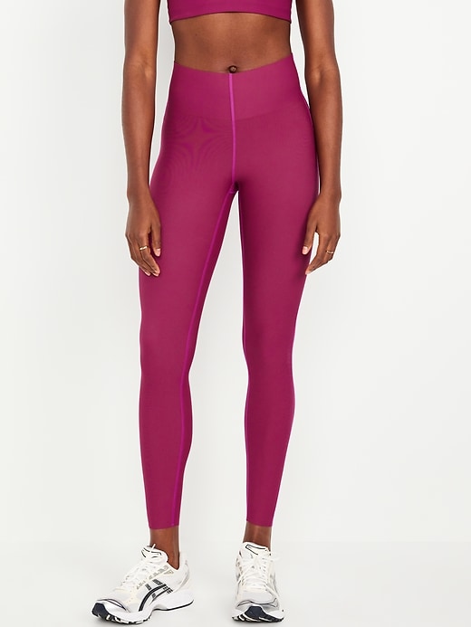 Image number 1 showing, Extra High-Waisted PowerSoft Sculpt 7/8 Leggings