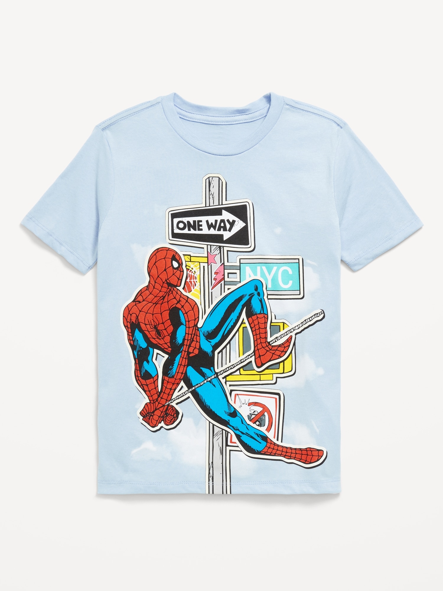 Marvel™ Spider-Man Gender-Neutral Graphic T-Shirt for Kids