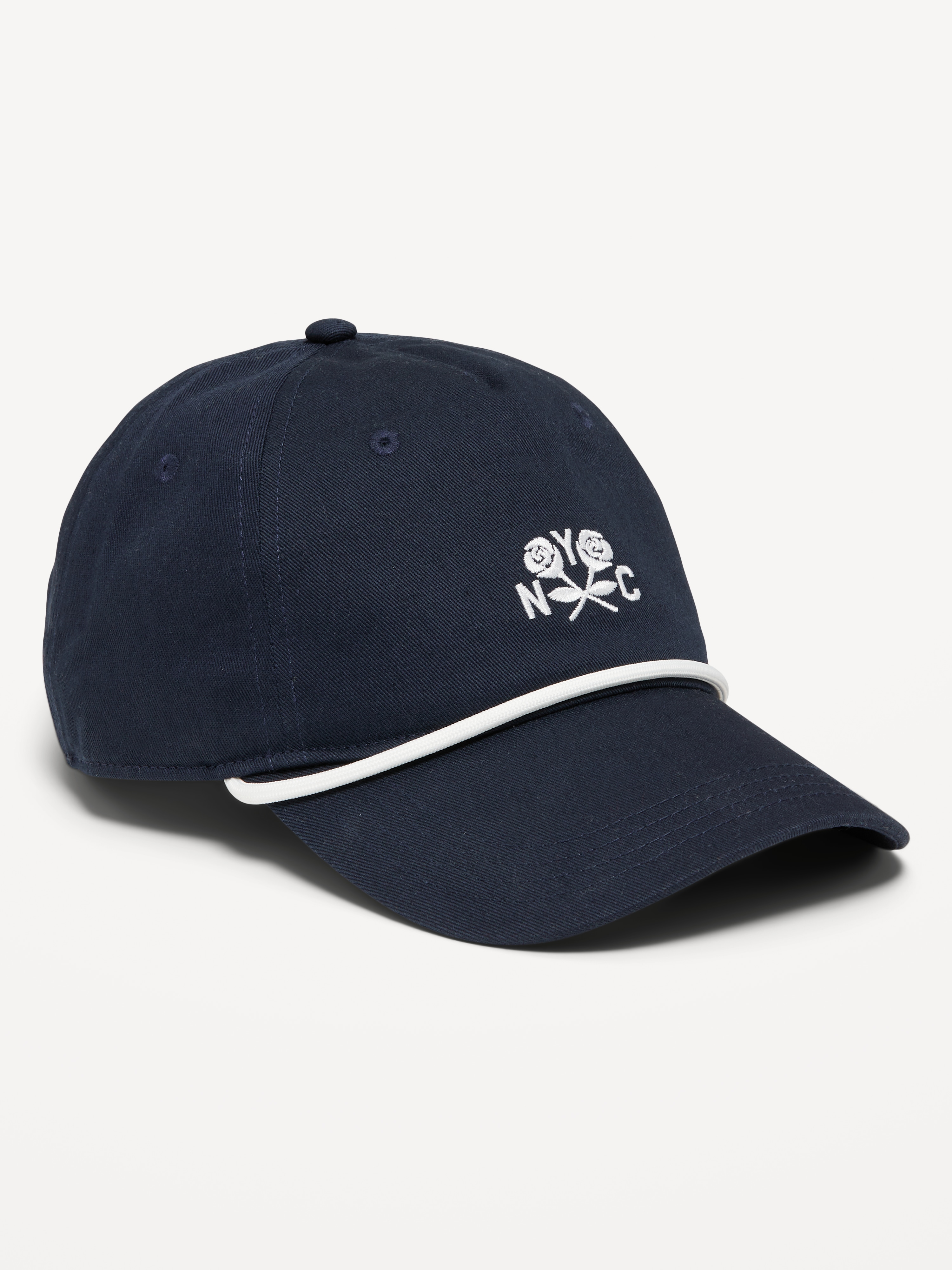 帽子 FEELS LOGO CAP NAVY Unisex cap with embroidered logo - NAVY BLUE | Colmar