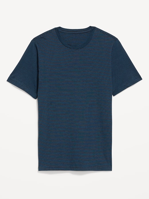 Image number 4 showing, Crew-Neck Striped T-Shirt