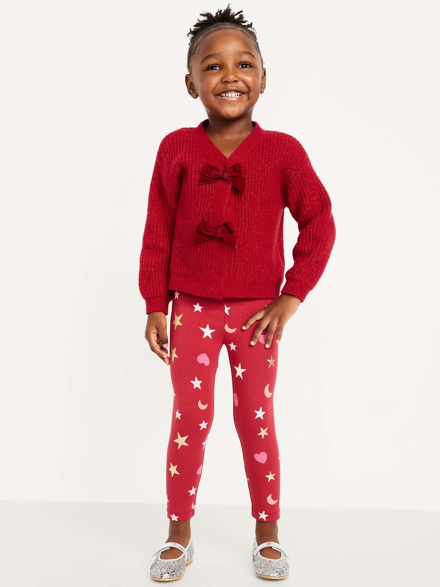 Full-Length Leggings for Toddler Girls