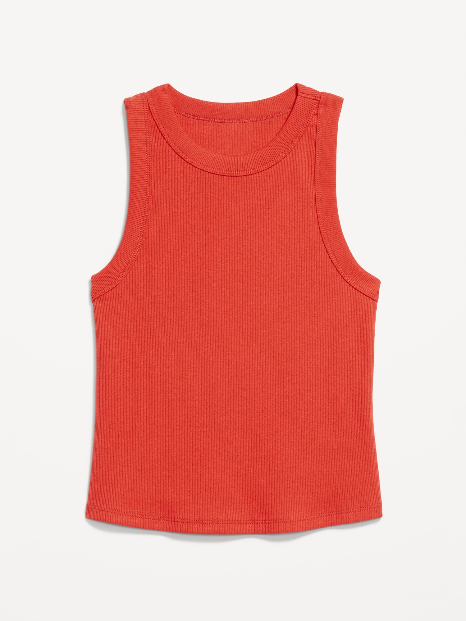 Snug Crop Tank Top