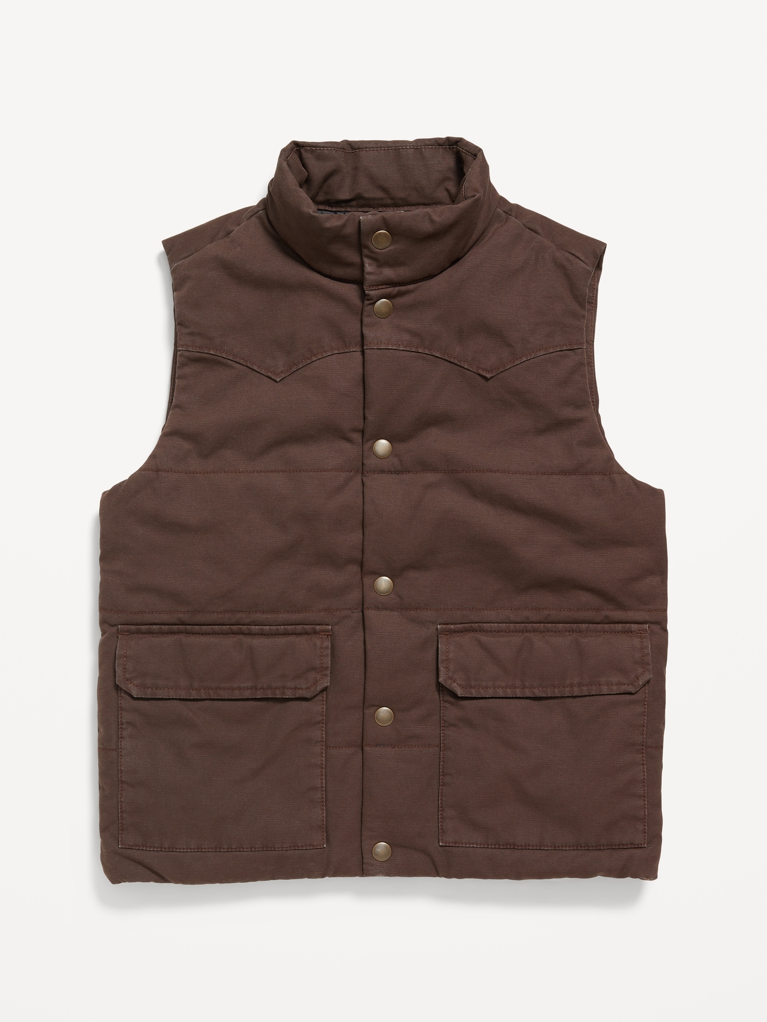 Canvas Utility Vest for Boys