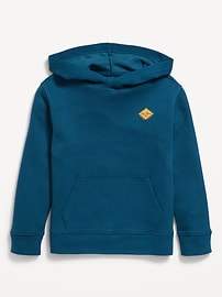 View large product image 3 of 3. Logo-Graphic Pullover Hoodie for Boys