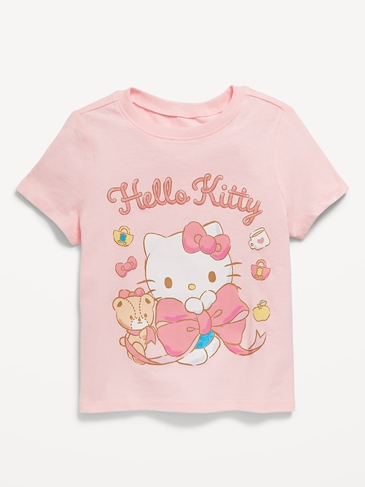 View large product image 1 of 2. Hello Kitty® Graphic T-Shirt for Toddler Girls