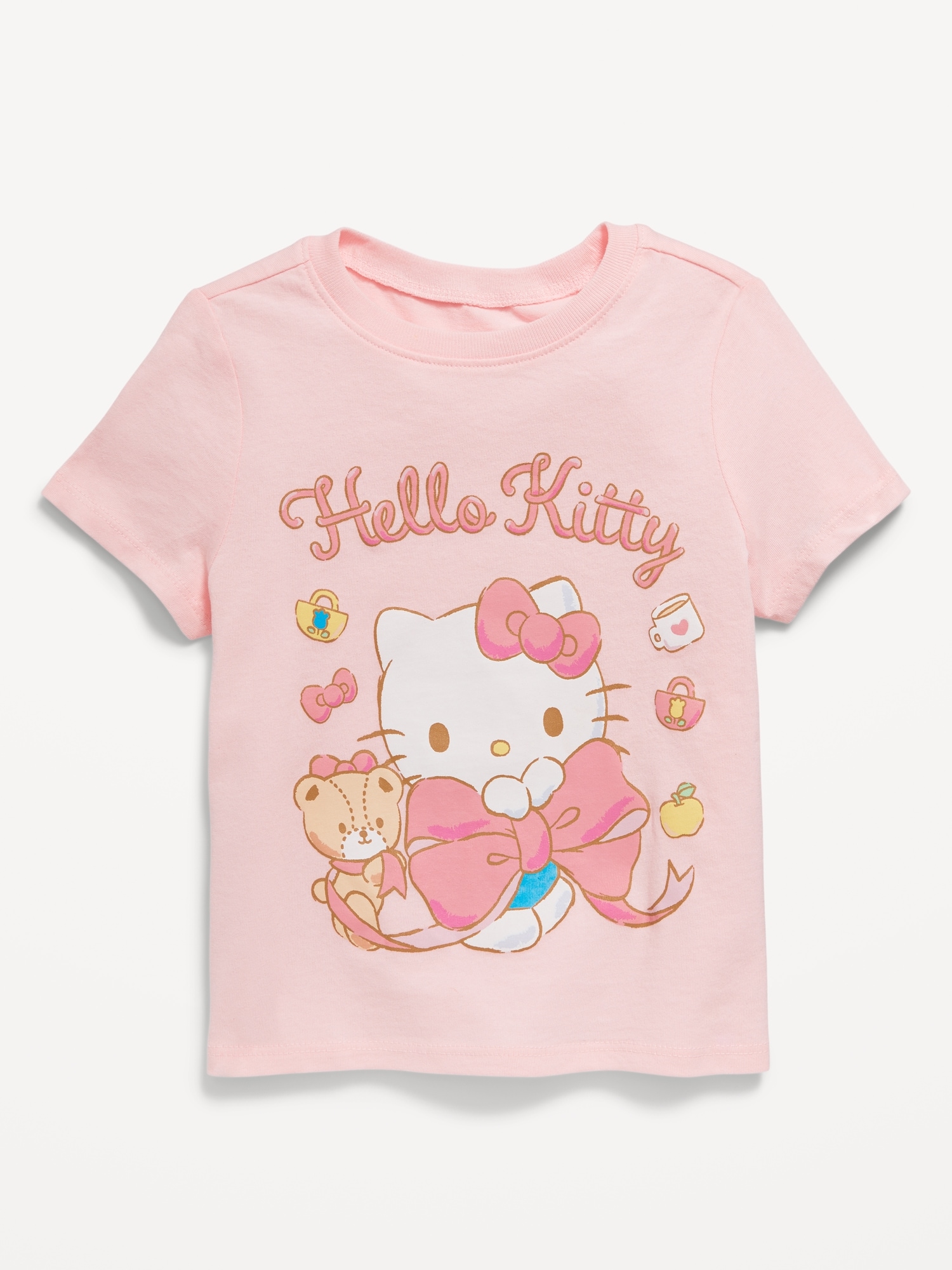 Hello Kitty® Graphic T-Shirt for Toddler Girls