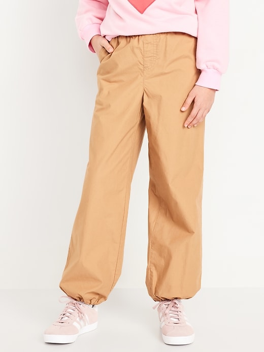 View large product image 1 of 4. Baggy Parachute Pants for Girls