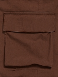 View large product image 5 of 5. Baggy Cargo Poplin Pants for Boys