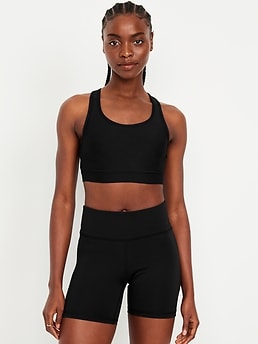Medium Support PowerSoft Racerback Sports Bra - image 3