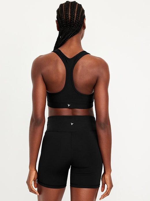 Image number 2 showing, Medium Support PowerSoft Racerback Sports Bra