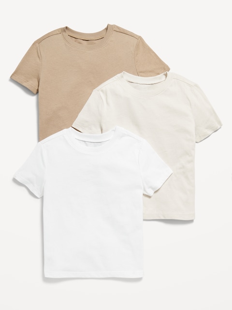 Short-Sleeve T-Shirt 3-Pack for Toddler Boys - Wish Bone
