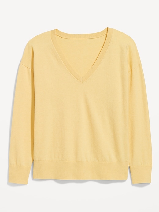 Image number 8 showing, SoSoft Lite V-Neck Sweater