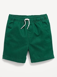 Image number 1 showing, Chambray Shorts for Toddler Boys