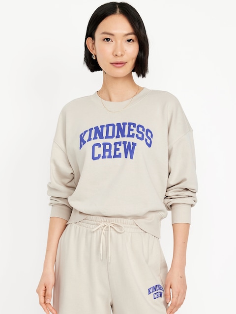 SoComfy Graphic Sweatshirt - Kindness Crew