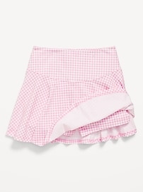 View large product image 5 of 5. High-Waisted Skort for Girls