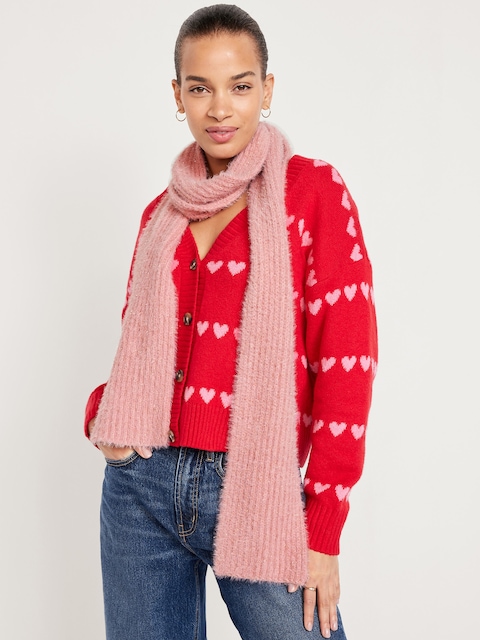 Eyelash Scarf for Women - Kitten Kisses