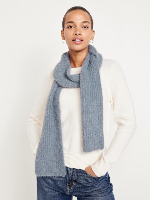 Eyelash Scarf for Women