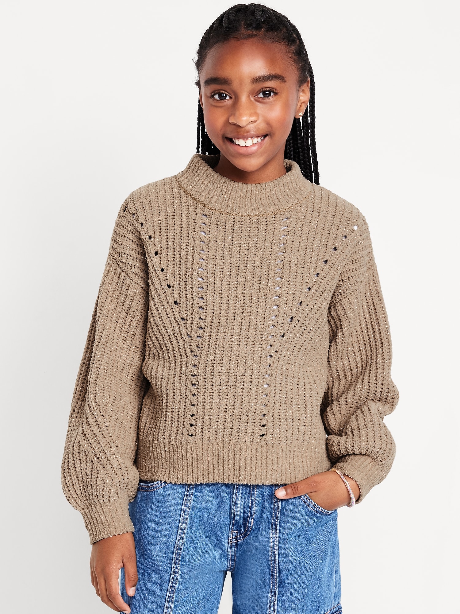 Old navy chenille sweater hotsell