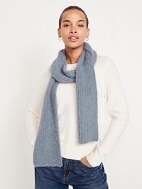 Image number 1 showing, Eyelash Scarf for Women