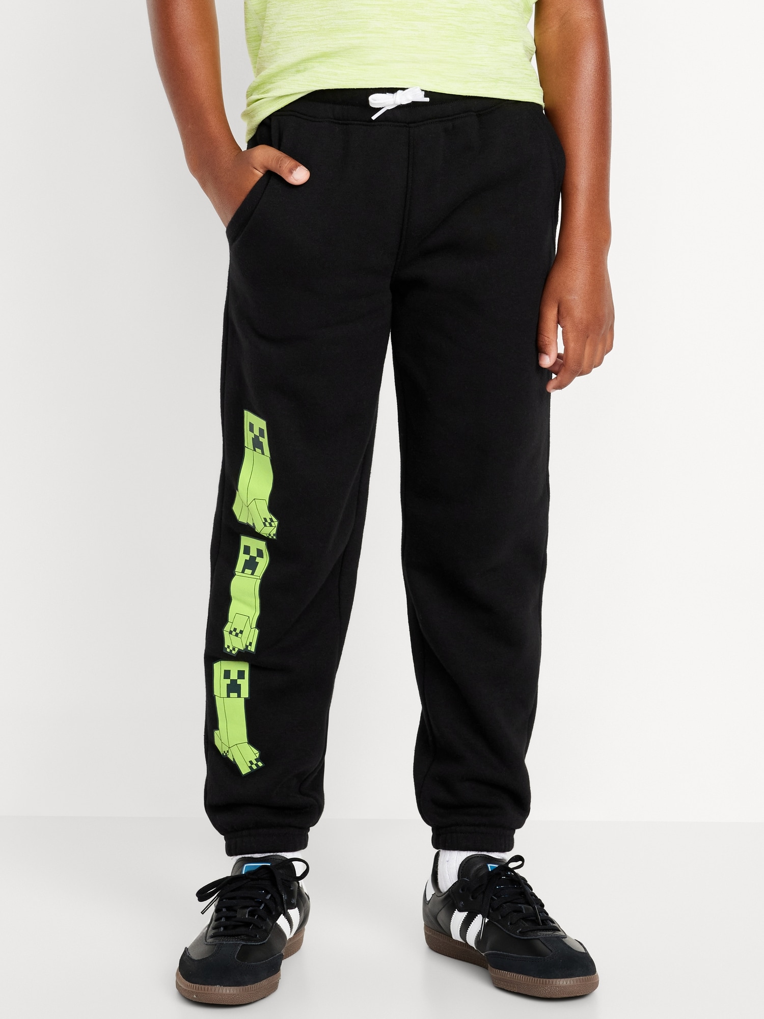 Minecraft™ Gender-Neutral Jogger Sweatpants for Kids