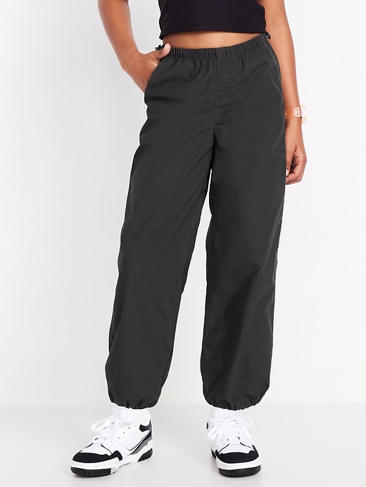 View large product image 1 of 4. Baggy Parachute Pants for Girls