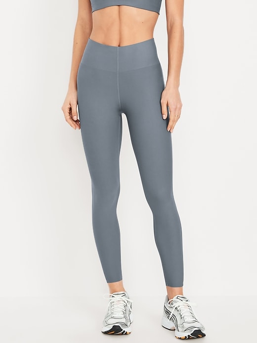 Image number 1 showing, Extra High-Waisted PowerSoft Sculpt 7/8 Leggings