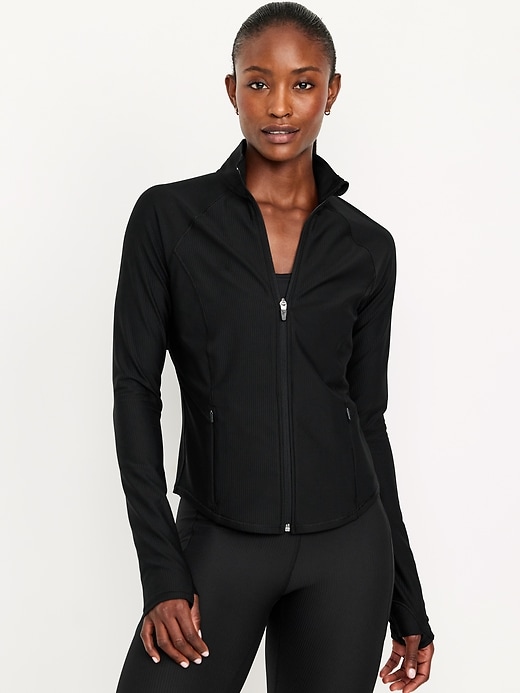 Image number 1 showing, PowerSoft Rib Full Zip