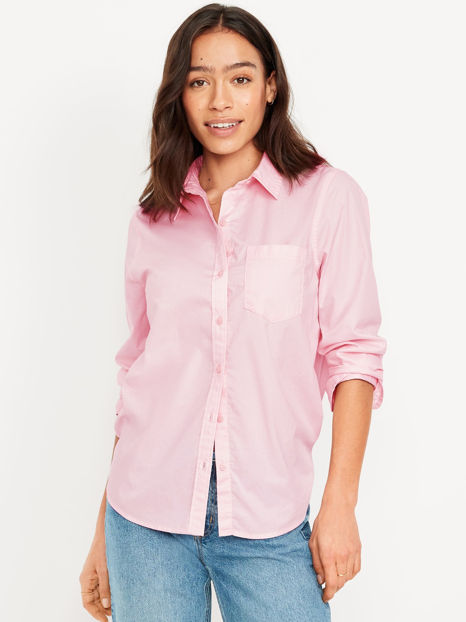 Classic Button-Down Shirt