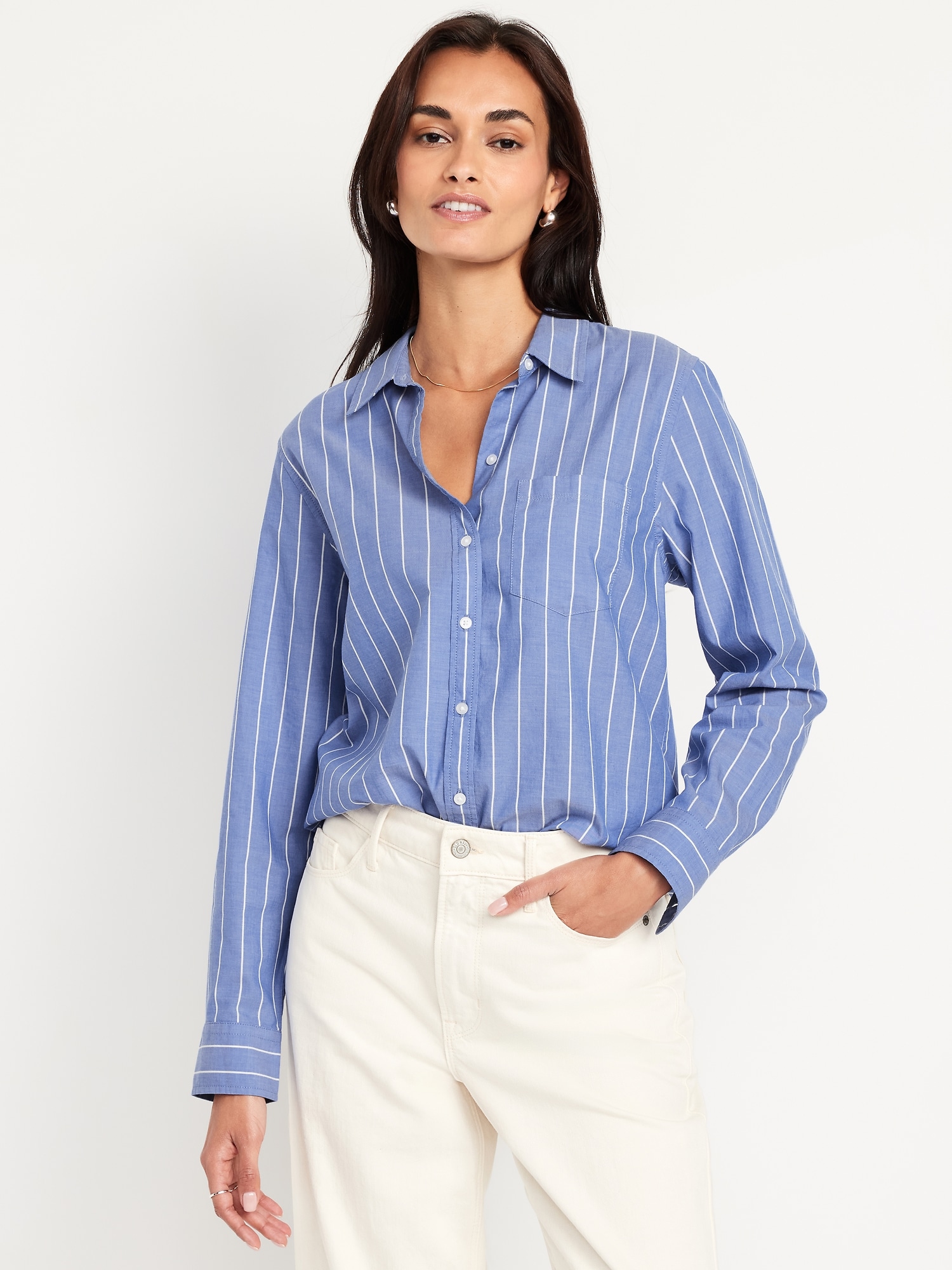 Classic Button-Down Shirt