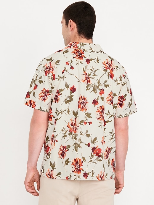 Image number 8 showing, Short-Sleeve Floral Camp Shirt