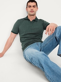 View large product image 3 of 4. Classic Fit Pique Polo