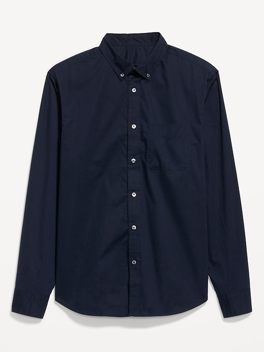 Image number 4 showing, Classic Fit Everyday Poplin Shirt