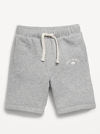 Image number 1 showing, Logo-Graphic Jogger Shorts for Toddler Boys