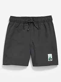 Image number 1 showing, Swim Trunks for Toddler Boys