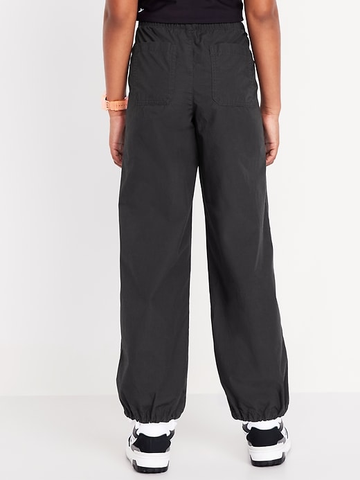 View large product image 2 of 4. Baggy Parachute Pants for Girls