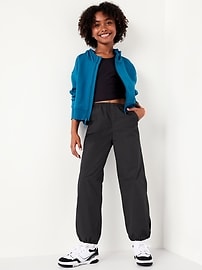 View large product image 3 of 4. Baggy Parachute Pants for Girls