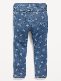 Image number 2 showing, Printed High-Waisted Rockstar 360° Stretch Jeggings for Toddler Girls